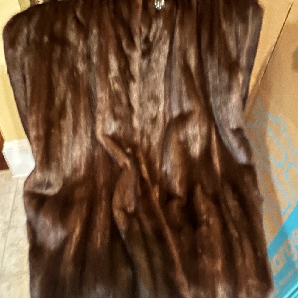 Fur mink 1000 dollars